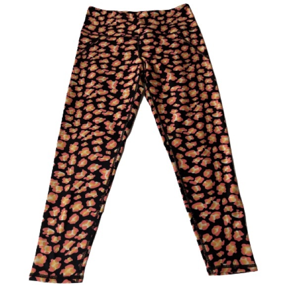 Betsy Johnson Performance High Rise 7/8 Length Size Medium - Picture 3 of 7